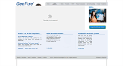 Desktop Screenshot of genpurero.in